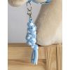Correa para Caballo de Madera My Sweet Baby - Blanco y Azul