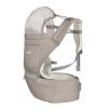 Portabebés 3en1 Chloe Mesh Beige Kikkaboo