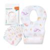 Baberos desechables Babyono - Comida sin manchas