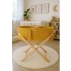 Moisés Boho My Sweet Baby con soporte - Amarillo Miel