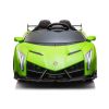 Coche Eléctrico Infantil Lamborghini Veneno Verde Lean Cars