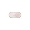Pack Colcha Capazo Abete Beige 35x75x1 Cm - Cambrass