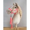 Halter A3 y Tether para Hobby Horse My Sweet Baby - Neon Pink