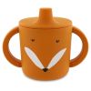 Taza de Silicona para Beber Mr. Fox - Trixie