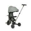 Triciclo 8en1 Kikkaboo Aluma Army Green para bebés - imagen 3