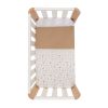 Funda Nordica Minicuna 70x77x1 Cm Senda Beige - Cambrass