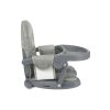 Asiento elevador Pappo Gris Kikkaboo - Ideal para Bebés - imagen 3