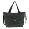 Bolso Moon Cripsi Verde 14x48x35 Cm - Cambrass
