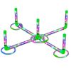 Juego de Habilidad Ringo LED Infantil con Aros Luminosos