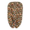 Baby Nest Double-sided Premium Cocoon For Infants Bobono- Fox Family On The Green