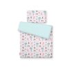 Juego de Ropa de Cuna My Sweet Baby - 2 Piezas Zorro Beige/Menta - imagen 3