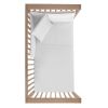Juego de cuna para bebé Cambrass, ideal para crear un ambiente acogedor.