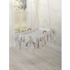 Cesta Colgante para Bebé My Sweet Baby - Mini Rosettes Grey