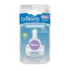 Chupete de Silicona Dr brown`s Level 4 para Bebés 9m+ 2-Pack