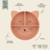 Plato compartimentado de silicona con ventosa Trixie - Mrs. Cat - imagen 3