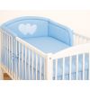 Protector de Cuna Universal My Sweet Baby - Corazones Azules