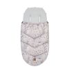 Saco cubrepiés Luxury Dreamy Fields Gris Kikkaboo - imagen 2