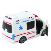 Ambulancia de Control Remoto con Luces y Sonido 1:20 Blanca