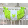 Bolsa de Juguetes My Sweet Baby - Corazones Colgantes Verde - imagen 2