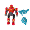 Robot enroscador con luz y sonido rojo