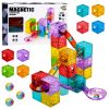 Bloques de Construcción Magnéticos de Lean toys en colores vibrantes