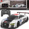 Coche R/C 1:24 Control Remoto Deportivo AUDI R8 LMS Blanco