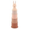 Cubos Apilables Trixie - Mrs. Rabbit, Juguete Educativo