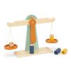 Balanza de madera con 6 pesas Trixie - Juguete educativo - imagen 2