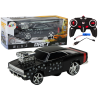 Coche de Control Remoto 1:18 Drift 360 Luces y Sonido Negro