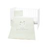 Juego de cama 3 piezas Kikkaboo para bebé, suave y elegante
