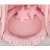 Set Dosel y Nido My Sweet Baby en Rosa Pastel para Bebé - imagen 3