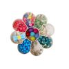Set de Joyas DIY con Caja Espejo Plegable