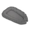 Baby Nest Premium Cocoon For Infants With A Ruffle My Sweet Baby- Anthracite