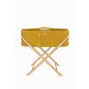 Moisés Boho My Sweet Baby con soporte - Amarillo Miel