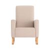 Sillon De Lactancia Liso E Beige 70x70x104 Cm - Cambrass - imagen 2