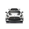 Coche de Batería Mercedes AMG GT3 Blanco - Lean cars