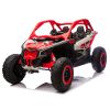 Coche a batería Maverick CAN-AM Turbo RS STRONG AIR Rojo