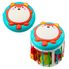 Cubo Sensorial Interactivo con Tambor, Luces y Sonidos