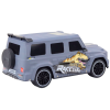 Coche de Control Remoto con Dinosaurio, Escala 1:10, Gris