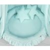 Set de Dosel, Nido y Cojines My Sweet Baby - Mint - imagen 2