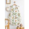 Cotton Sleeping Bag For Children, Size M, 3-12 Months, Tog 2.5, All-season - Woodland Green