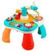 Mesa Interactiva Educativa 2 en 1 Piano Turquesa