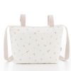 Bolso Organizador Xl Bruca Sand 15x38x28 Cm - Cambrass