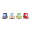 Set de coches Toyz en un contexto de juego sobre el tapete