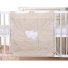 Organizador de Cuna My Sweet Baby con 6 Bolsillos Beige - imagen 2