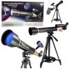 Telescopio Astronómico Educativo con Trípode 1.35m
