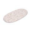 Sábana Ajustable para Capazo Algodón Rosa Sensillo
