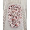 Baby Nest Double-sided Premium Cocoon For Infants Bobono- Flower Dream Catchers