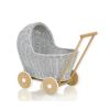 Carrito de Muñecas de Mimbre My Sweet Baby - Gris