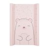 Cambiador Suave PVC 70x50cm Rosa Kikkaboo - Seguridad y Estilo
